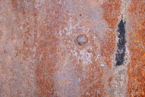 Texture Fer Rouillé Avec Corrosion Surface — Photo