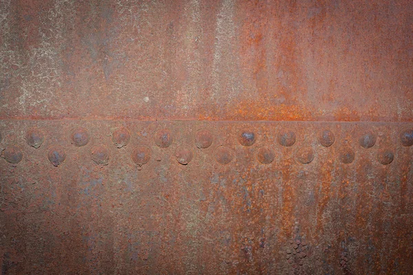 Textuur Van Roestig Ijzer Met Corrosie Het Oppervlak — Stockfoto