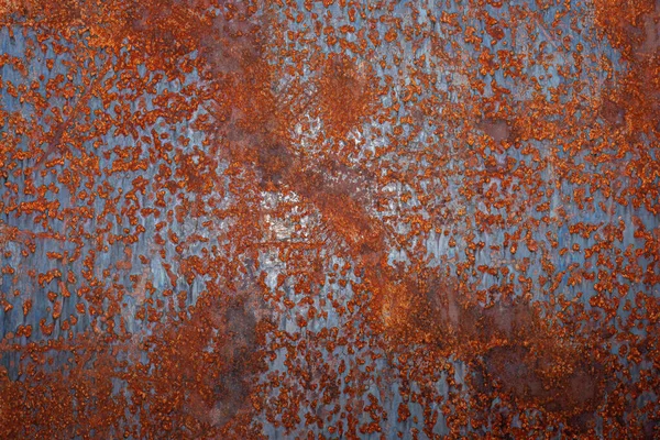 Texture Fer Rouillé Avec Corrosion Surface — Photo