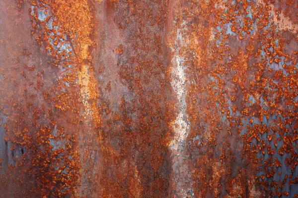 Textura Hierro Oxidado Con Corrosión Superficie — Foto de Stock