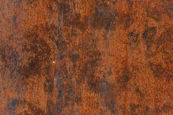Textura Rezavého Železa Korozí Povrchu — Stock fotografie