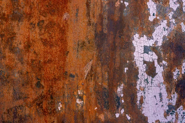 Textura Hierro Oxidado Con Corrosión Superficie —  Fotos de Stock