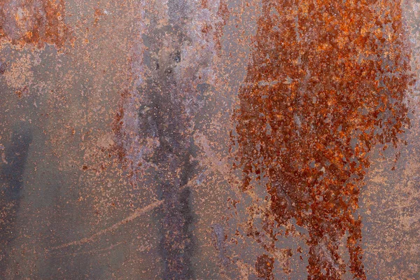 Текстура Іржавого Заліза Корозією Поверхні — стокове фото