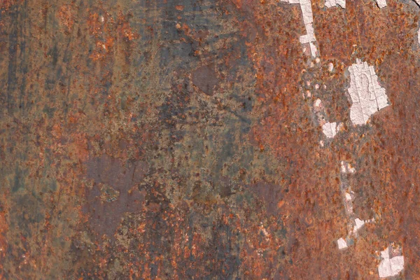 Текстура Ржавого Железа Коррозией Поверхности — стоковое фото