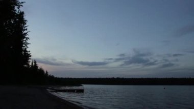 Timelapse Gölü Atlı Dağ Ulusal Parkı, Kanada