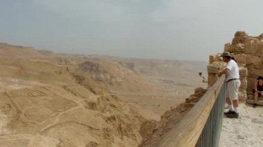 İsrail Masada 'dan görüntü