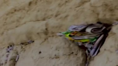 Kudüs İsrail 'in Batı Duvarındaki Atışların Çeşitliliği