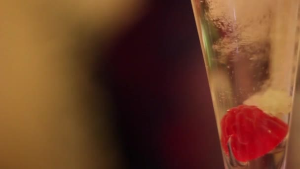 Slow Motion Fizzy Drink — Stock video
