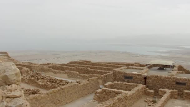 Masada Nagyágyúja Izraelben — Stock videók