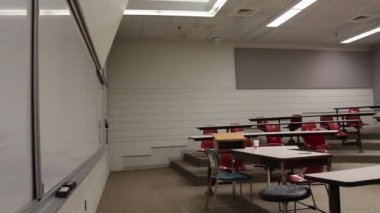 Boş Üniversite Sınıfı Pan 'ı