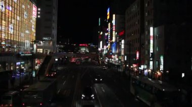 Sendai Japonya 'da Gece Zamanlaması