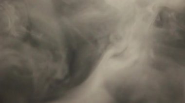 Soyut Duman Arkaplanı, Siyah Üzerindeki Gri