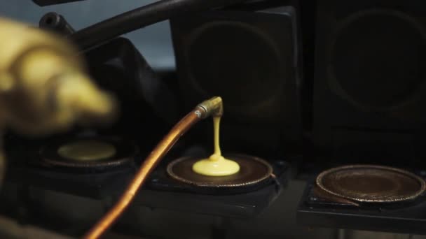 三藩市的幸运饼干机 — 图库视频影像