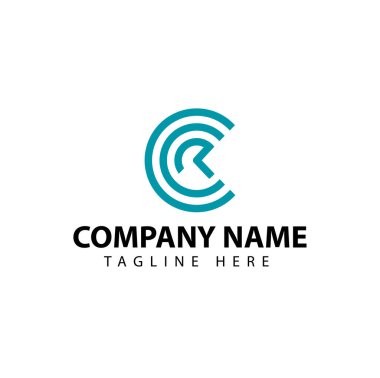 Büyük Çember Logo Vektörü Tasarımı