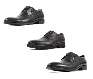 zarif parlak siyah ayakkabı