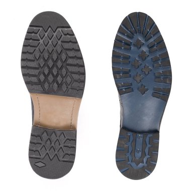 Ayakkabı, beyaz zemin üzerine izole alt