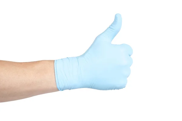 El hareketi beyaz bir arka plan üzerinde gösterir.