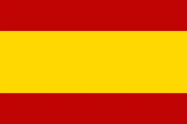 National Flag of Spain — Stock Photo, Image