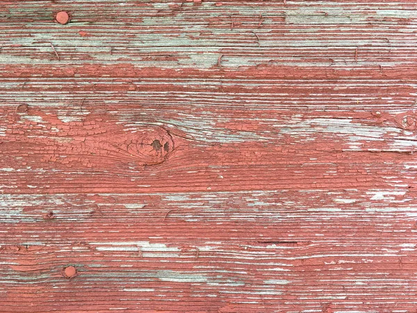 Beautiful Vintage Wood Background Peeling Paint — Stock Photo, Image