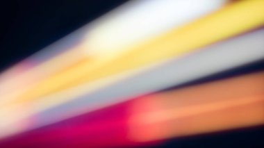 Atmosferik soyut arka plan, şehir ışıkları gece bulanıklığı. Bokeh odaklı arka plan Işıklar ve gölge