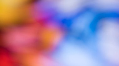 Bokeh odaklı ışıklar ve gölgeli soyut arkaplanlar