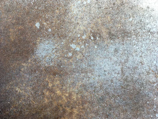 Rusty Old Rough Metal Texture Dark Rusty Metal Texture Background — Stock Photo, Image