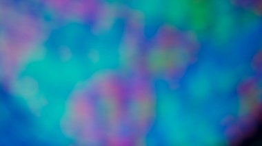 Bokeh odaklı ışıklar ve gölgeli soyut arkaplanlar