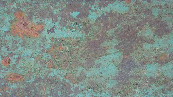 Rusty Vieux Rugueux Texture Métallique Fond Texture Métallique Rouillé Foncé — Photo