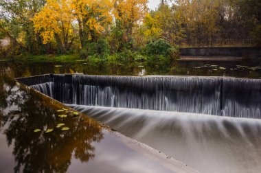 Kiev şelalesi. Kiev. Ukrayna.