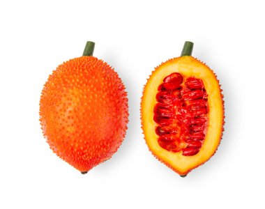 Gac meyveleri, Bebek Jackfruit, Dikenli Acı Kabak, Tatlı Su Kabağı veya 