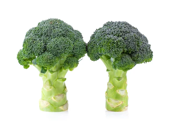 Broccoli isolated on white background — Stock Photo, Image