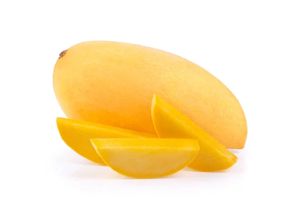 Mango isolated on white background — Stock Photo, Image