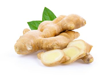 Kızıl, beyaz arka planda izole edilmiş. Alan derinliği