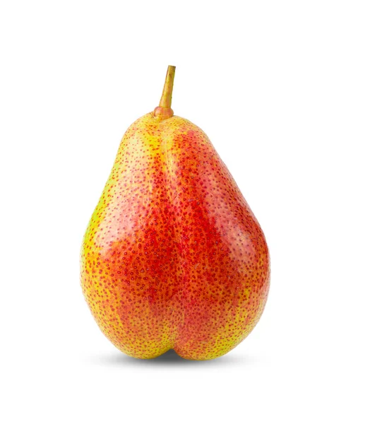 Armut Meyvesi Beyaz Arkaplanda Izole — Stok fotoğraf