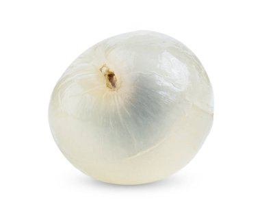 Beyaz arka planda izole edilmiş taze Longan. tam alan derinliği