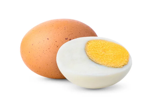 Jaja Izolowane Białym Tle — Zdjęcie stockowe
