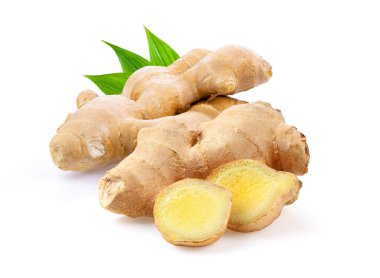 Kızıl, beyaz arka planda izole edilmiş. Alan derinliği