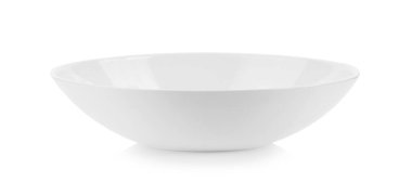 seramik kase beyaz arkaplanda izole