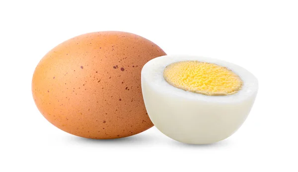 Huevo Aislado Sobre Fondo Blanco —  Fotos de Stock