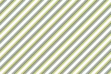 Beyaz yeşil çizgiler doku seamless modeli ile. Vektör çizim.