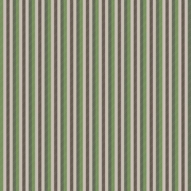 Yeşil kahverengi çizgili seamless modeli. Vektör çizim.