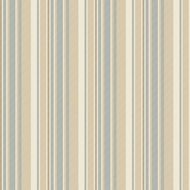 Bej vintage çizgili ekose seamless modeli. Vektör çizim.