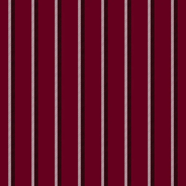 古典的な暗い赤ストライプ背景シームレス パターン ベクトル図 — ストックベクタ