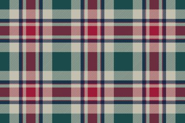 Soyut onay ekose çapraz sorunsuz kumaş dokusu. Düz tasarım. Vektör çizim.