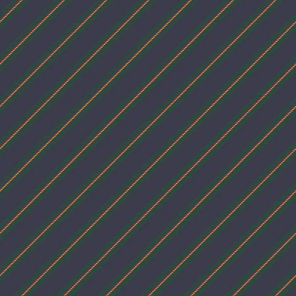 緑の濃い青の線のシームレスなパターン ベクトル図 — ストックベクタ