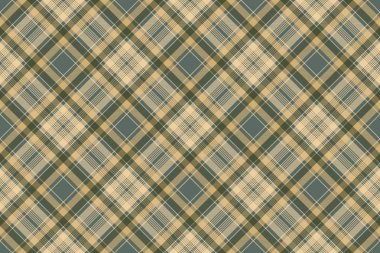 Çapraz kumaş doku ekose seamless modeli kontrol edin. Vektör çizim.