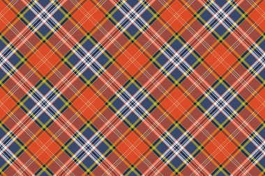 Tekstil tartan ekose doku seamless modeli. Vektör çizim.