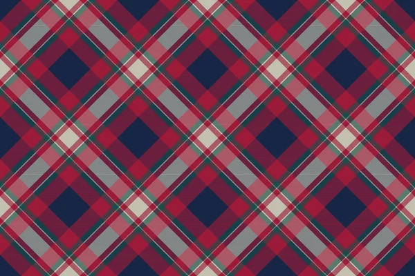 Tartan arka plan kumaş doku seamless modeli. Düz tasarım. Vektör çizim.
