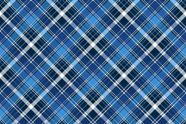 Mavi soyut onay Tekstil seamless modeli. Vektör çizim.