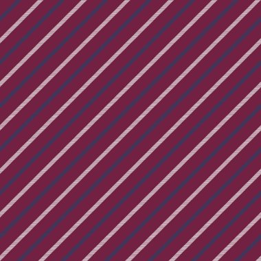 Kırmızı kesintisiz çizgili diyagonal doku desen. Vektör çizim.